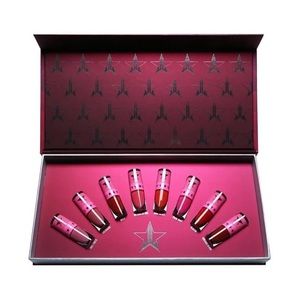 Jeffree Star Mini Red & Pink Velour Liquid Lip Bundle BNIB